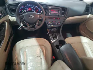 2011 Kia Optima EX z VIN KNAGN4A73B5168902, wystawiony jako Copart lot #59569365 z przebiegiem 160 297 mil mil oraz Szkoda całkowita • Salvage title. Historia ofert i sprzedaży dostępna na DreamBid. Obrazek 8.