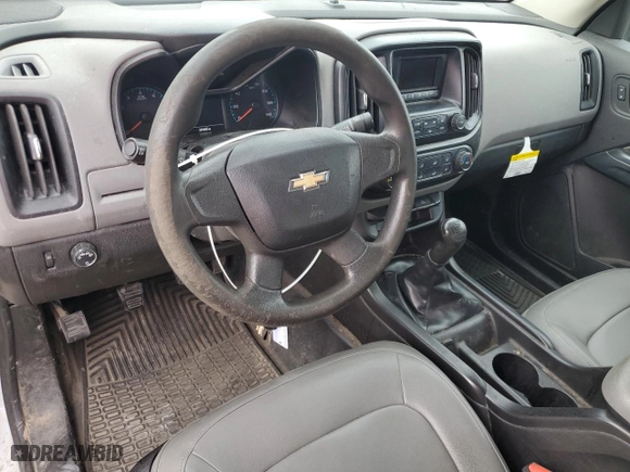 2016 Chevrolet Colorado 2WD Base with VIN 1GCHSAEAXG1293785, listed as a Copart auction lot 88748575 with 201,969 mi miles and Salvage Title. Bid and sale history available at carsss.com. Image 8.