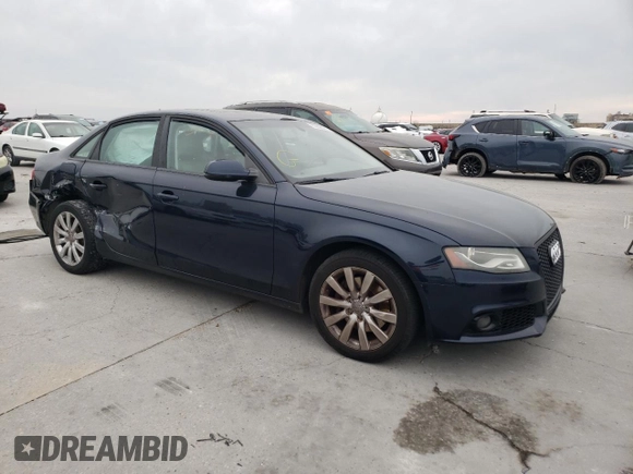 2011 Audi A4 2.0T Premium Plus with VIN WAUEFAFL6BN037696, listed as a Copart auction lot 50828245 with 0 mi miles and Salvage Title. Bid and sale history available at carsss.com. Image 4.