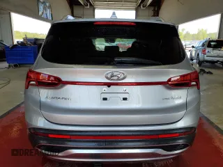 2023 Hyundai Santa Fe Hybrid SEL Premium with VIN 5NMS3DA13PH022728, listed as a Copart auction lot 71202204 with 15,531 mi miles and Salvage Title. Bid and sale history available at carsss.com. Image 6.