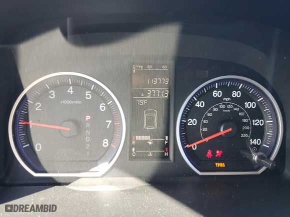 2009 Honda CR-V EX-L with VIN 5J6RE38719L027502, listed as a Copart auction lot 47737995 with 113,773 mi miles and Salvage Title. Bid and sale history available at carsss.com. Image 9.