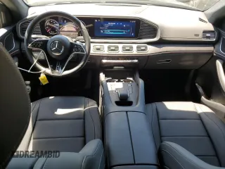 2025 Mercedes-Benz GLE 450 with VIN 4JGFD5KB9SB280918, listed as a Copart auction lot 57639525 with 7,230 mi miles and Salvage title. Bid and sale history available at DreamBid. Image 8.