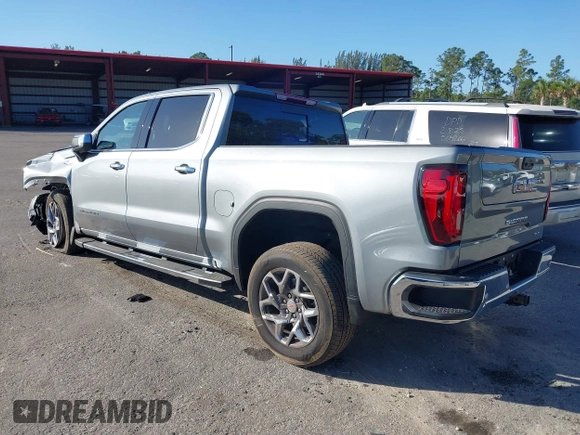 2024 GMC Sierra 1500 with VIN 3GTPHDE86RG429102, listed as a IAAI auction lot 41562527 with 6,272 mi miles and . Bid and sale history available at DreamBid. Image 3.