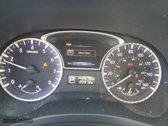 2015 Infiniti QX60 with VIN 5N1AL0MM6FC521686, listed as a Copart auction lot 48058455 with 140,879 mi miles and Salvage Title. Bid and sale history available at carsss.com. Image 9.