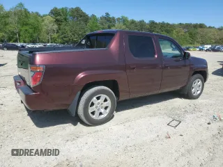 2008 Honda Ridgeline RTL with VIN 2HJYK16568H540381, listed as a Copart auction lot 54991075 with 115,906 mi miles and Clean Title. Bid and sale history available at carsss.com. Image 3.