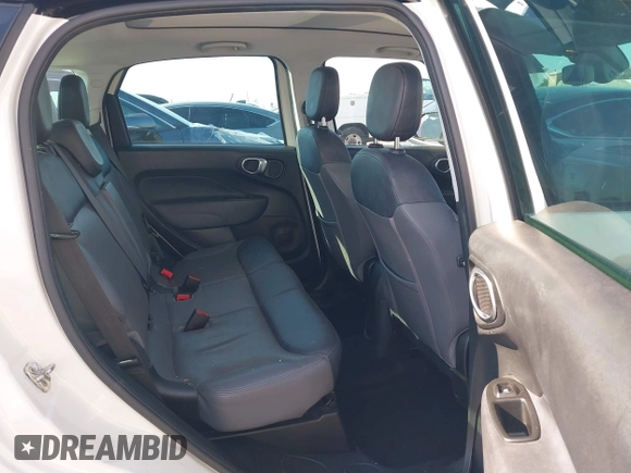 2014 FIAT 500L Lounge with VIN ZFBCFACH9EZ004041, listed as a IAAI auction lot 41366234 with 106,769 mi miles and . Bid and sale history available at DreamBid. Image 8.