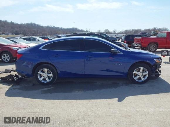 2023 Chevrolet Malibu LS with VIN 1G1ZB5ST5PF181683, listed as a IAAI auction lot 41749262 with 39,646 mi miles and . Bid and sale history available at DreamBid. Image 14.
