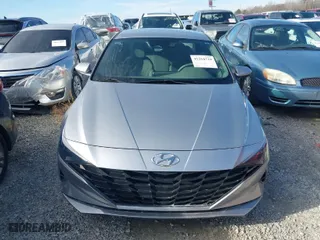 2021 Hyundai Elantra SE with VIN 5NPLL4AG4MH035852, listed as a IAAI auction lot 41264724 with 55,874 mi miles. Bid and sale history available at carsss.com. Image 12.