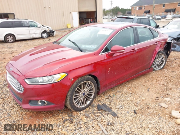 2015 Ford Fusion SE with VIN 3FA6P0H95FR218555, listed as a IAAI auction lot 41747559 with 189,862 mi miles. Bid and sale history available at carsss.com. Image 2.