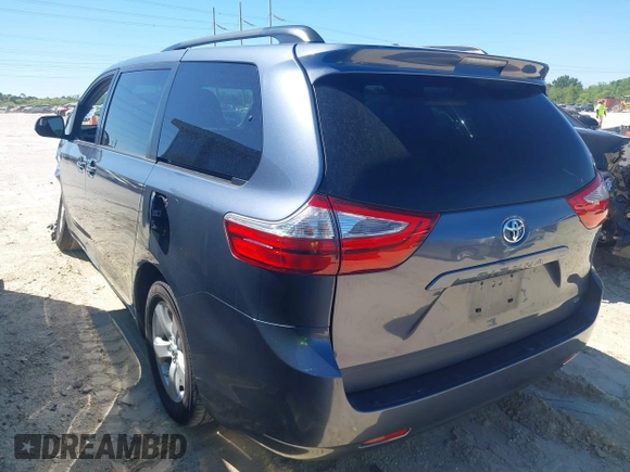 2017 Toyota Sienna LE Auto Access Seat with VIN 5TDKZ3DC3HS869446, listed as a IAAI auction lot 41828033 with 61,082 mi miles and . Bid and sale history available at DreamBid. Image 3.