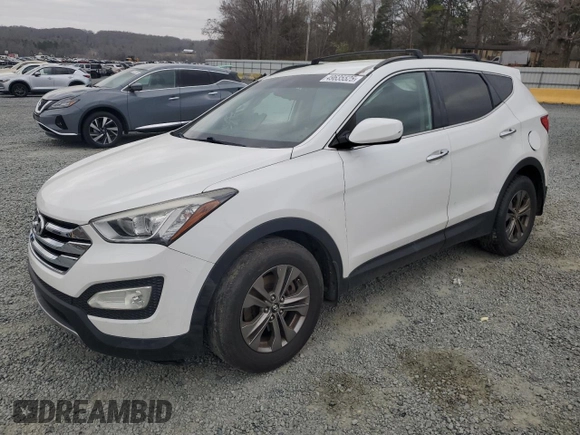 2014 Hyundai Santa Fe Sport with VIN 5XYZU3LB3EG229963, listed as a Copart auction lot 49635525 with 133,239 mi miles and Salvage Title. Bid and sale history available at carsss.com. Image 1.