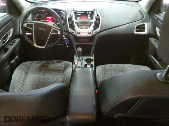 2017 GMC Terrain SLE with VIN 2GKFLTE37H6186164, listed as a Copart auction lot 47924765 with 56,129 mi miles and Salvage Title. Bid and sale history available at carsss.com. Image 8.