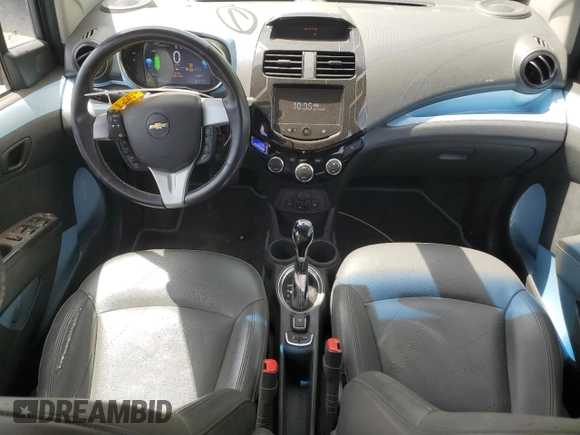 2014 Chevrolet Spark EV LT with VIN KL8CL6S0XEC400389, listed as a Copart auction lot 52603725 with 73,026 mi miles and Clean Title. Bid and sale history available at carsss.com. Image 8.