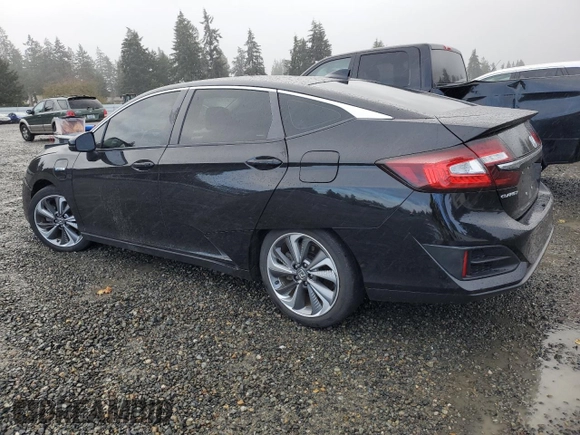 2018 Honda Clarity Plug-In Hybrid Touring with VIN JHMZC5F34JC001292, listed as a Copart auction lot 79083964 with 48,670 mi miles and Salvage Title. Bid and sale history available at carsss.com. Image 2.