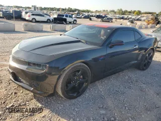 2014 Chevrolet Camaro LT z VIN 2G1FB1E34E9250893, wystawiony jako Copart lot #76338114 z przebiegiem 167 699 mil mil oraz Szkoda całkowita • Salvage title. Historia ofert i sprzedaży dostępna na DreamBid. Obrazek 1.