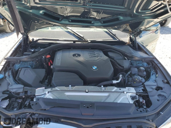2020 BMW 3 Series 330i with VIN WBA5R1C08LFJ74460, listed as a Copart auction lot 47892805 with 28,447 mi miles and Salvage title. Bid and sale history available at DreamBid. Image 11.