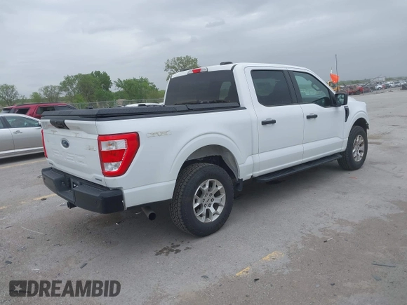 2022 Ford F-150 with VIN 1FTFW1P82NKE64364, listed as a IAAI auction lot 42280746 with 66,795 mi miles and . Bid and sale history available at DreamBid. Image 4.