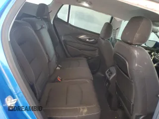 2024 GMC Terrain SLE with VIN 3GKALMEG0RL130101, listed as a Copart auction lot 58255165 with 9,511 mi miles and Salvage title. Bid and sale history available at DreamBid. Image 10.