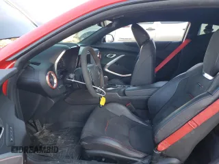2018 Chevrolet Camaro ZL1 with VIN 1G1FJ1R63J0180928, listed as a Copart auction lot 44573285 with 36,835 mi miles and Salvage Title. Bid and sale history available at DreamBid. Image 7.