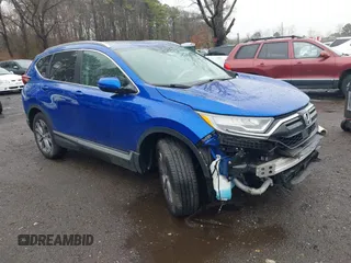 2022 Honda CR-V Touring with VIN 7FARW2H97NE052484, listed as a IAAI auction lot 41793923 with 31,491 mi miles. Bid and sale history available at carsss.com. Image 1.