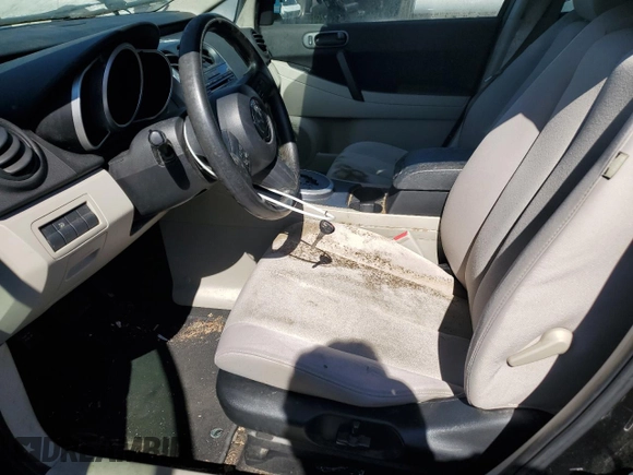 2007 Mazda CX-7 Sport with VIN JM3ER293070110133, listed as a Copart auction lot 47400555 with 146,819 mi miles and Salvage Title. Bid and sale history available at carsss.com. Image 7.