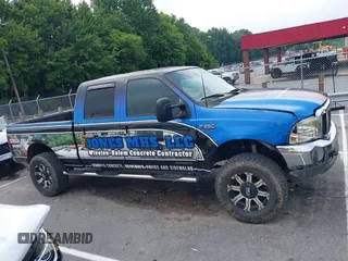 2001 Ford F-250 XL with VIN 1FTNW21F81EC53235, listed as a IAAI auction lot 42745272 with 152,010 mi miles and . Bid and sale history available at DreamBid. Image 13.