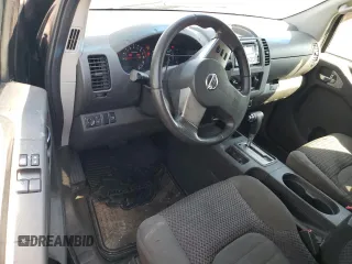 2007 Nissan Frontier SE with VIN 1N6AD06U57C461915, listed as a Copart auction lot 46215865 with 242,435 mi miles and Salvage title. Bid and sale history available at DreamBid. Image 8.
