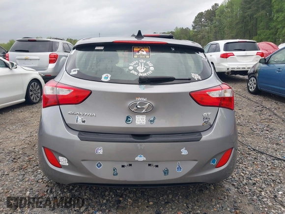 2013 Hyundai Elantra GT with VIN KMHD35LEXDU114448, listed as a IAAI auction lot 41944985 with 71,180 mi miles. Bid and sale history available at carsss.com. Image 16.