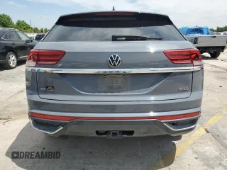 2021 Volkswagen Atlas SE with VIN 1V2KC2CA1MC239818, listed as a Copart auction lot 77467714 with Not provided miles and Salvage title. Bid and sale history available at DreamBid. Image 6.