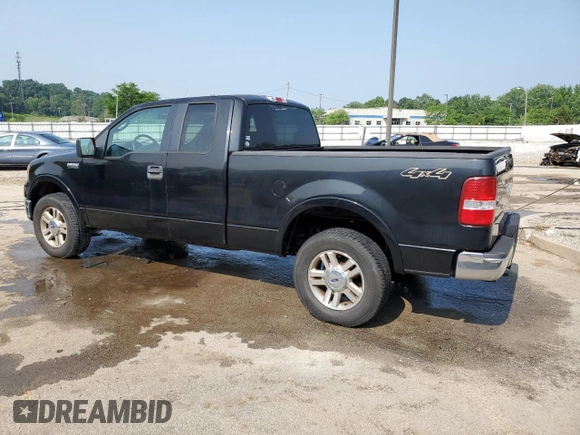 2006 Ford F-150 XLT with VIN 1FTPX14V76FB47864, listed as a Copart auction lot 60227005 with 185,824 mi miles and Salvage title. Bid and sale history available at DreamBid. Image 2.