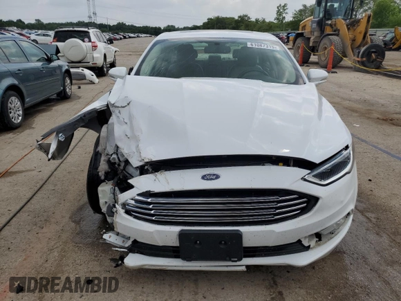 2017 Ford Fusion SE with VIN 3FA6P0HD1HR115897, listed as a Copart auction lot 61087315 with 124,311 mi miles and Salvage title. Bid and sale history available at DreamBid. Image 5.