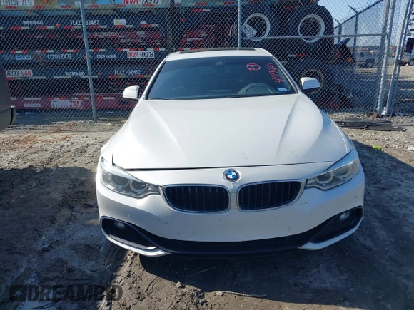 2017 BMW 4 Series 430i with VIN WBA4F7C30HG789541, listed as a IAAI auction lot 41991831 with 93,361 mi miles and . Bid and sale history available at DreamBid. Image 12.