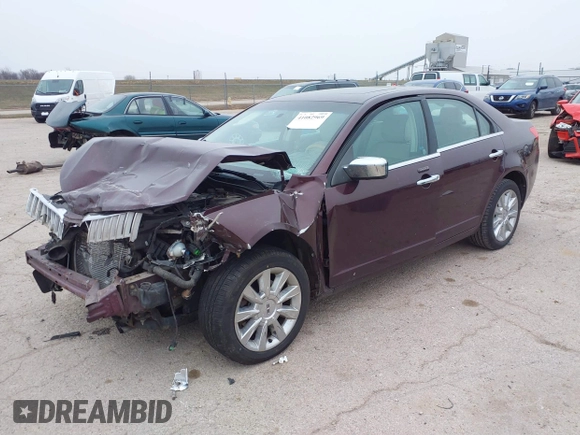 2012 Lincoln MKZ with VIN 3LNHL2GC3CR834012, listed as a IAAI auction lot 41082969 with 203,564 mi miles. Bid and sale history available at carsss.com. Image 18.