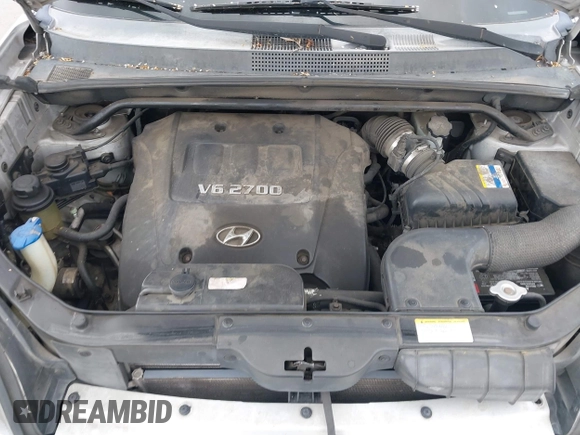 2007 Hyundai Tucson SE with VIN KM8JN12D07U670447, listed as a IAAI auction lot 41946768 with 209,079 mi miles. Bid and sale history available at carsss.com. Image 10.