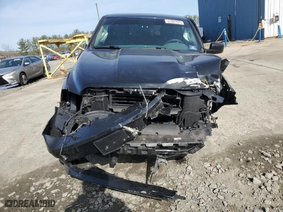 2018 Ram 1500 Express with VIN 1C6RR7FG6JS212988, listed as a Copart auction lot 51281975 with 63,684 mi miles and Salvage Title. Bid and sale history available at carsss.com. Image 5.