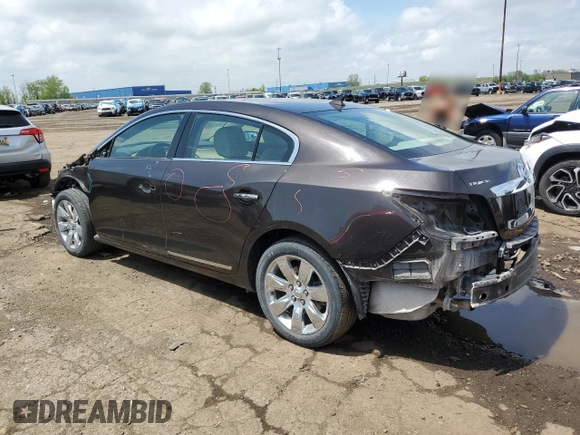 2013 Buick LaCrosse Leather z VIN 1G4GL5E3XDF229659, wystawiony jako Copart lot #57104235 z przebiegiem 35 224 mil mil oraz Czysty tytuł • Clean title. Historia ofert i sprzedaży dostępna na DreamBid. Obrazek 2.