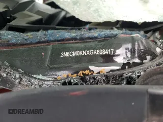 2016 Nissan NV200 S с VIN 3N6CM0KNXGK698417, выставлен на аукционе Copart как лот 55240675 с пробегом 196 966 миль миль и Списание • Salvage title. История ставок и продаж доступна на DreamBid. Изображение 13.