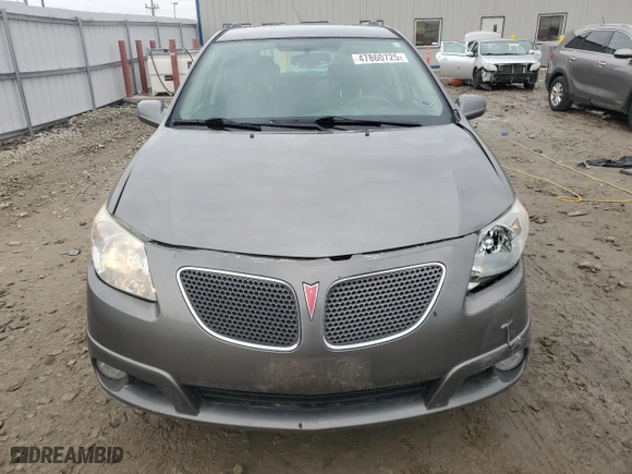 2006 Pontiac Vibe with VIN 5Y2SL65856Z423081, listed as a Copart auction lot 47860725 with 168,803 mi miles and Clean Title. Bid and sale history available at carsss.com. Image 5.