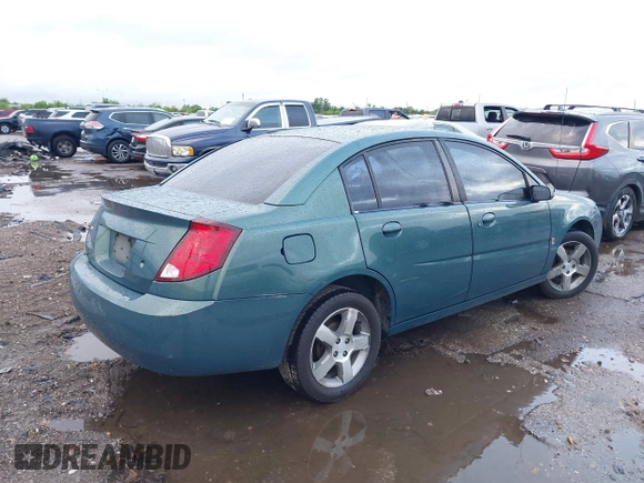 2006 Saturn ION with VIN 1G8AL55F86Z147512, listed as a IAAI auction lot 42076963 with 78,425 mi miles. Bid and sale history available at carsss.com. Image 4.