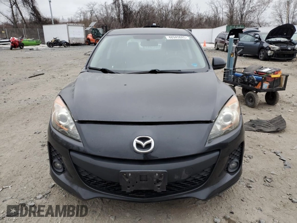2012 Mazda 3 i Grand Touring with VIN JM1BL1M89C1599856, listed as a Copart auction lot 48949845 with 179,368 mi miles and Salvage Title. Bid and sale history available at DreamBid. Image 5.