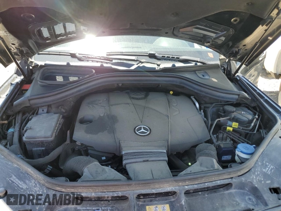 2015 Mercedes-Benz GL-Class GL 350 BlueTEC with VIN 4JGDF2EE0FA510122, listed as a Copart auction lot 52499103 with 78,097 mi miles. Bid and sale history available at carsss.com. Image 12.