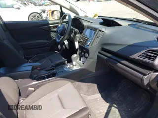 2021 Subaru Impreza with VIN 4S3GTAB63M3715761, listed as a IAAI auction lot 42095438 with 18,295 mi miles and . Bid and sale history available at DreamBid. Image 5.