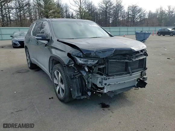 2023 Chevrolet Traverse LT Leather with VIN 1GNEVHKW8PJ335333, listed as a Copart auction lot 45856315 with 6,360 mi miles and Salvage Title. Bid and sale history available at carsss.com. Image 11.