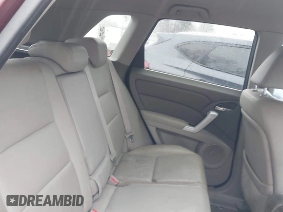2009 Acura RDX with VIN 5J8TB18219A007826, listed as a IAAI auction lot 41554477 with 153,512 mi miles and . Bid and sale history available at DreamBid. Image 8.