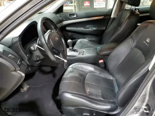 2010 Infiniti G37 Sedan x with VIN JN1CV6AR4AM456305, listed as a Copart auction lot 52458445 with 167,028 mi miles and Salvage Title. Bid and sale history available at carsss.com. Image 7.