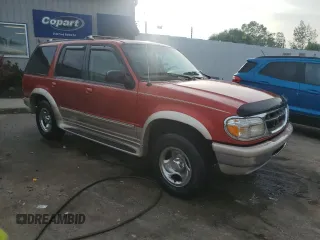 1998 Ford Explorer XL with VIN 1FMZU34E5WUB48287, listed as a Copart auction lot 58222465 with 232,162 mi miles and Non repairable. Bid and sale history available at DreamBid. Image 4.