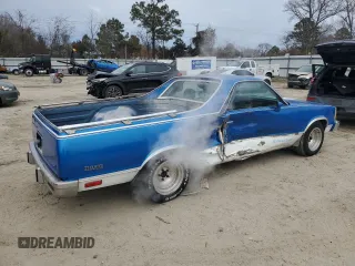 1981 Chevrolet El Camino with VIN 1GCCW80J2BD432782, listed as a Copart auction lot 41821285 with 24,296 mi miles and Salvage Title. Bid and sale history available at carsss.com. Image 3.