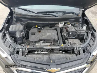 2021 Chevrolet Equinox LT with VIN 2GNAXUEV8M6143410, listed as a Copart auction lot 55560745 with 36,007 mi miles and Salvage Title. Bid and sale history available at DreamBid. Image 11.