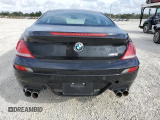 2010 BMW M6 z VIN WBSEH9C53ACY25369, wystawiony jako Copart lot #35884113 z przebiegiem 45 052 mil mil oraz Szkoda całkowita • Salvage title. Historia ofert i sprzedaży dostępna na DreamBid. Obrazek 6.