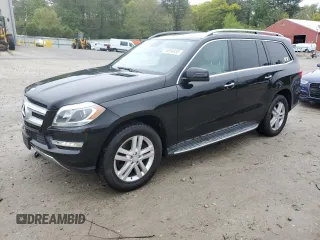 2013 Mercedes-Benz GL 450 z VIN 4JGDF7CE3DA223645, wystawiony jako Copart lot #56094835 z przebiegiem 108 961 mil mil oraz Czysty tytuł • Clean title. Historia ofert i sprzedaży dostępna na DreamBid. Obrazek 1.
